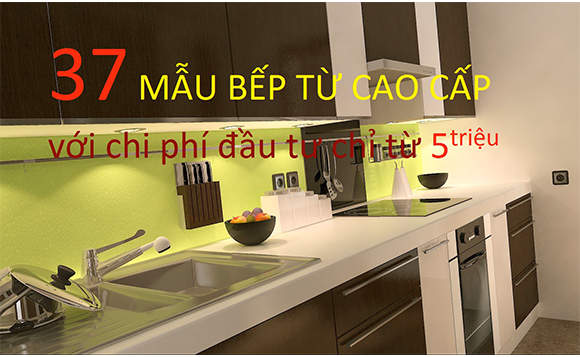 37 mẫu bếp từ cao cấp giá chỉ từ 5 triêu cho các cặp vợ chồng trẻ